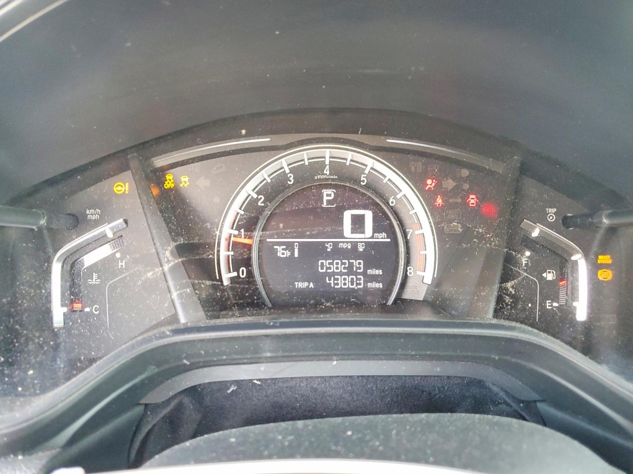 Honda Crv Lx