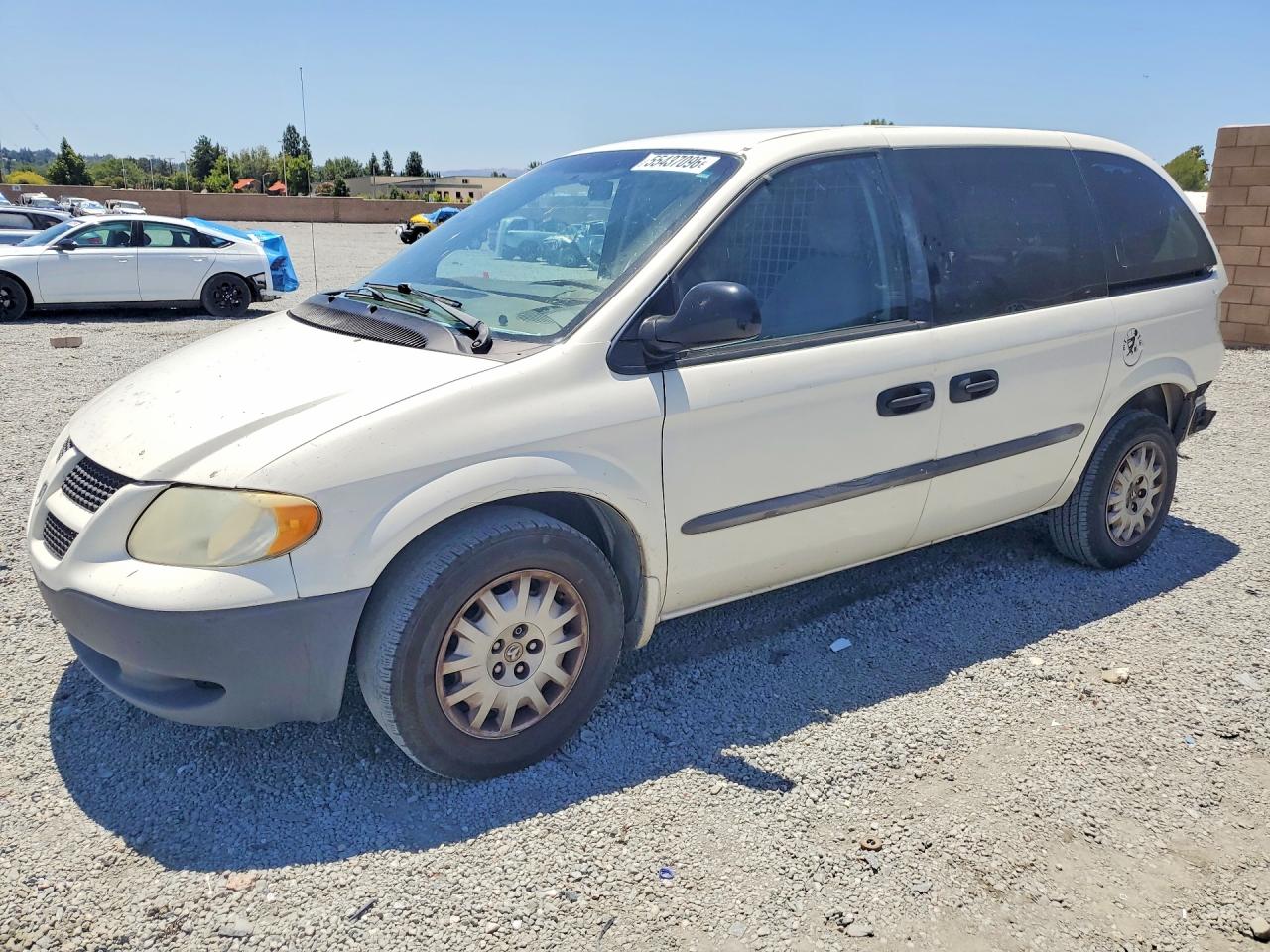 Salvage Dodge Caravan Image