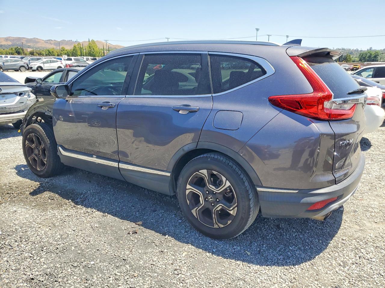 Honda Crv Touring
