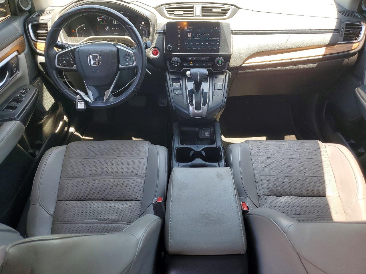 Honda Crv Touring