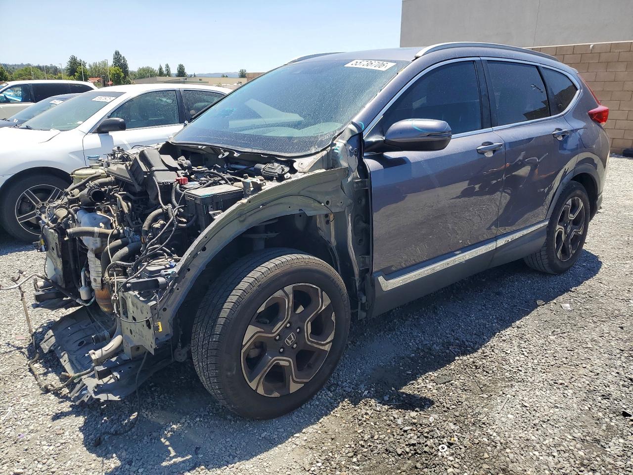 Salvage Honda Crv Image