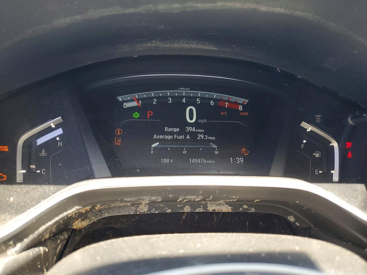 Honda Crv Touring