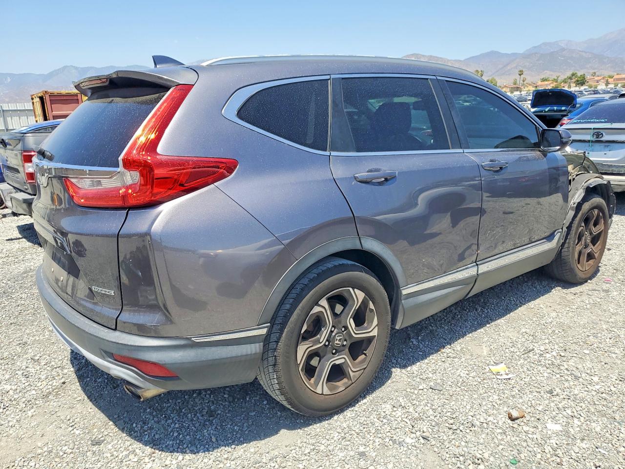 Honda Crv Touring
