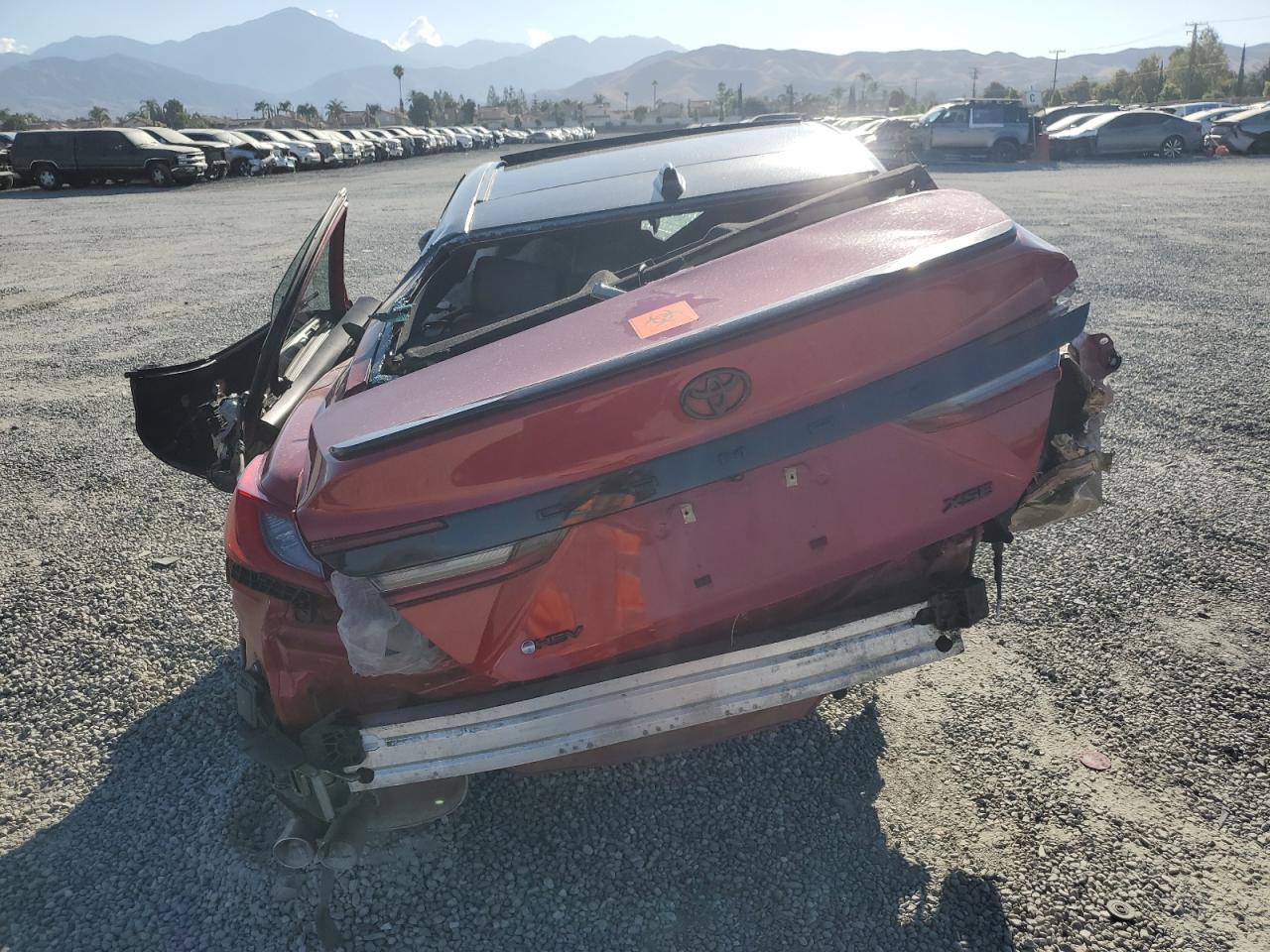 Toyota Camry Xse