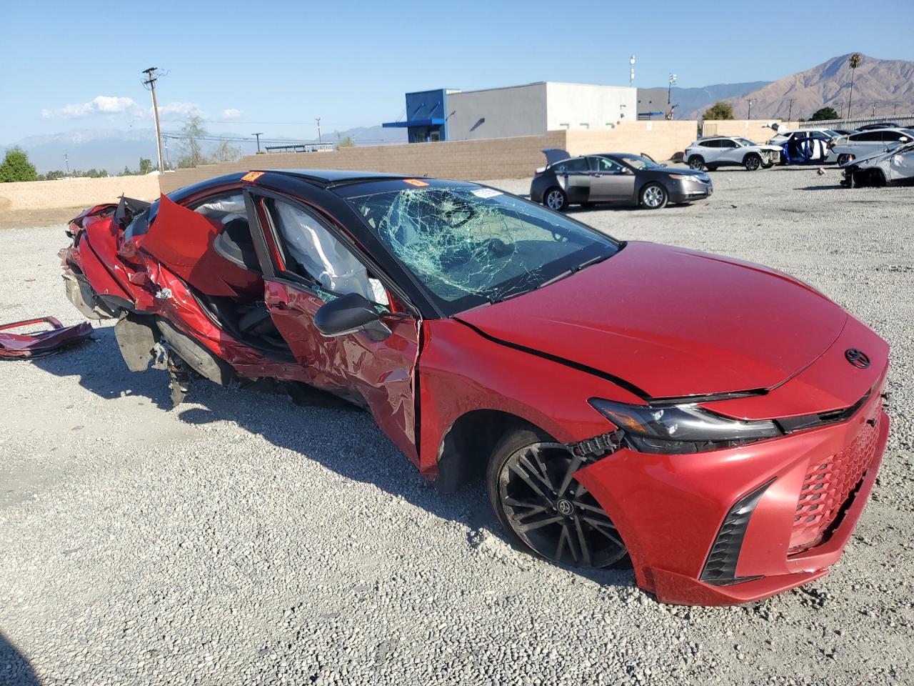 Toyota Camry Xse