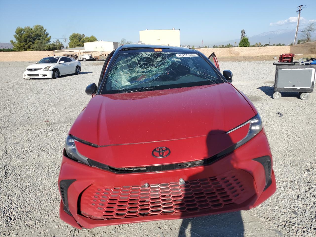 Toyota Camry Xse
