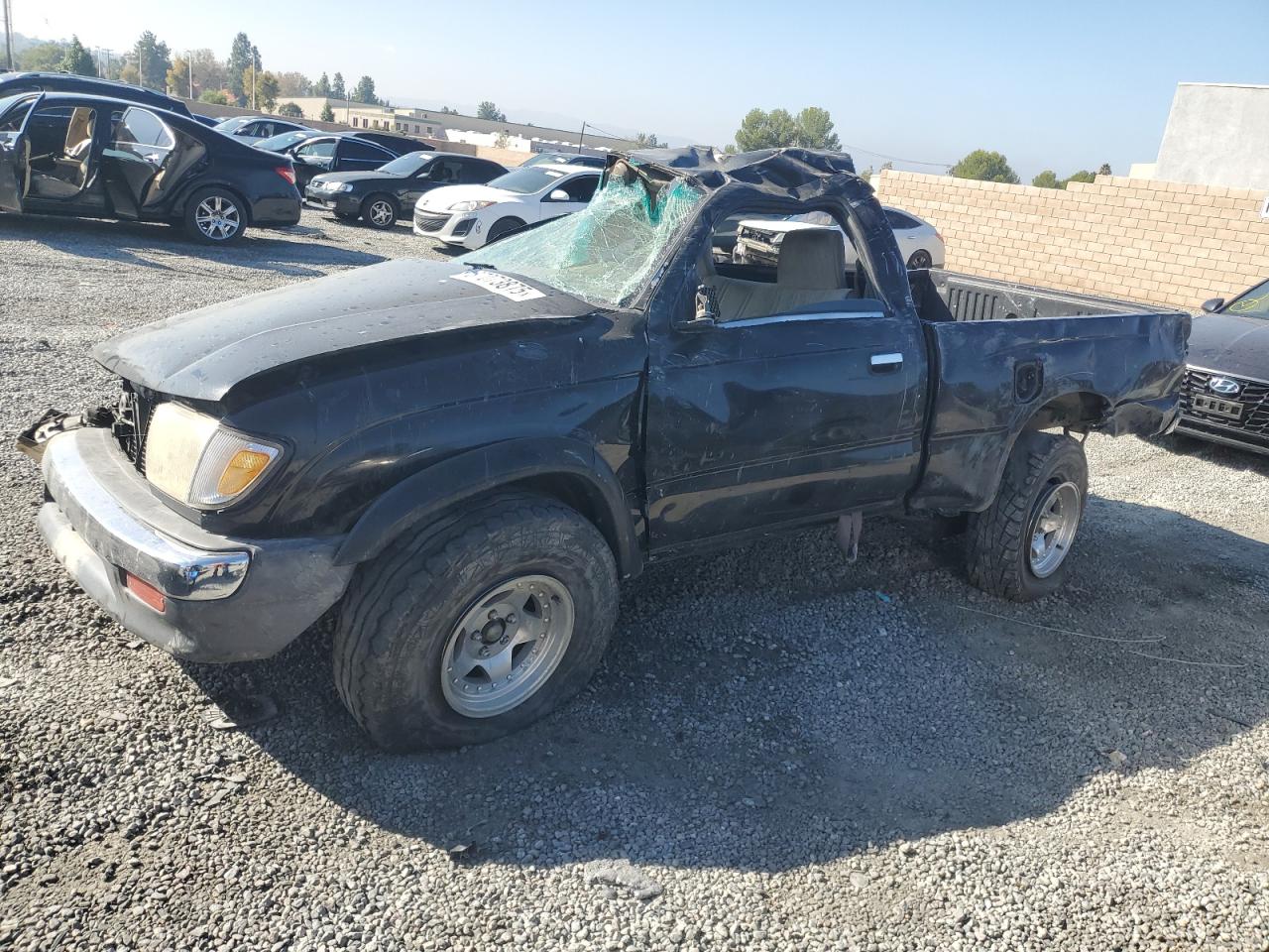 Salvage Toyota Tacoma Image