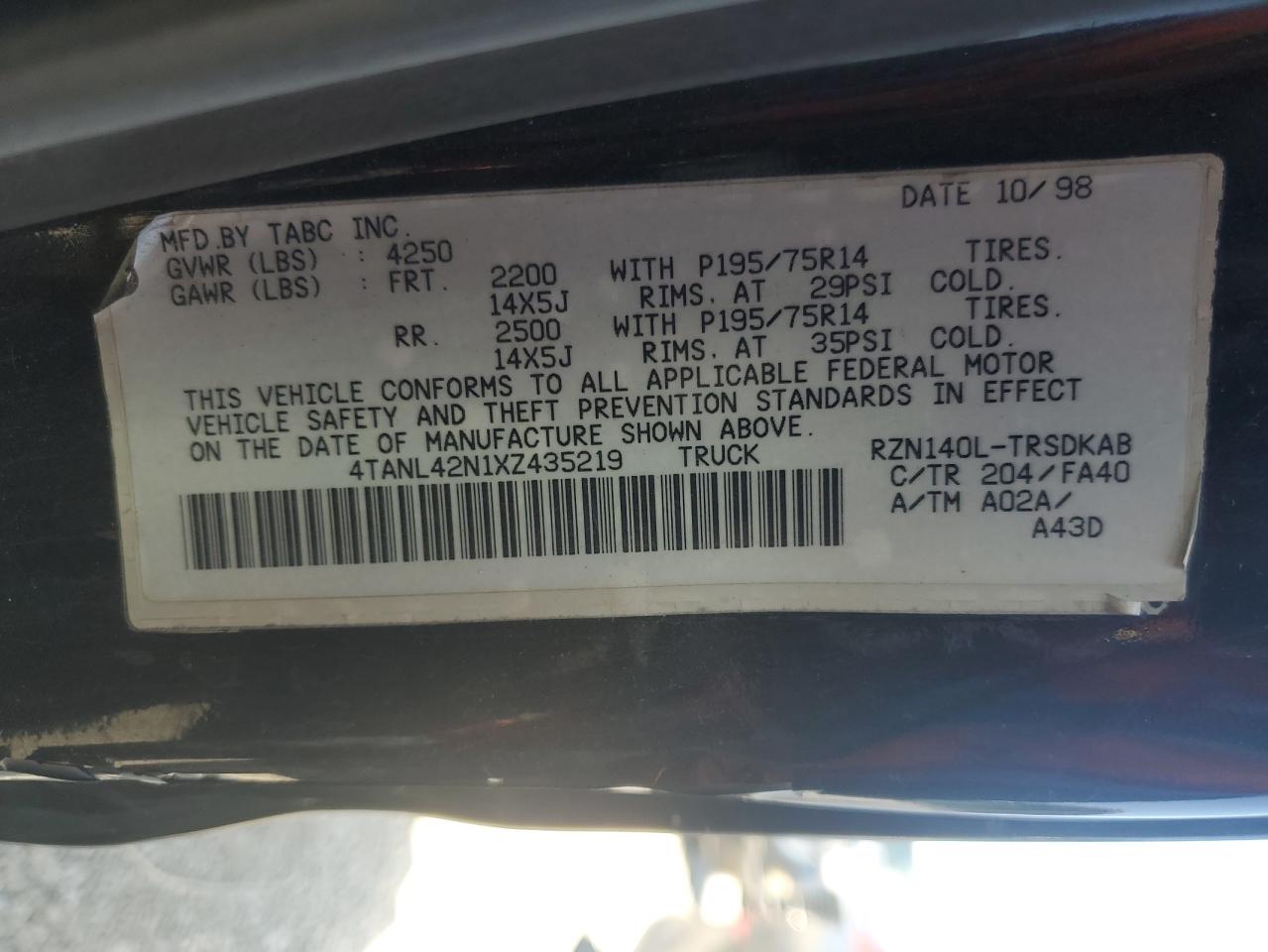 Toyota Tacoma