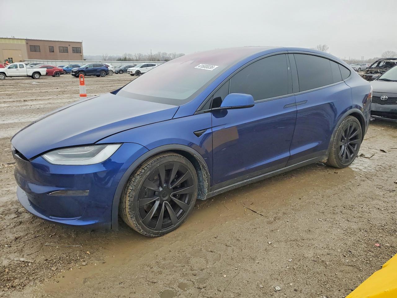 Salvage Tesla Model X Image