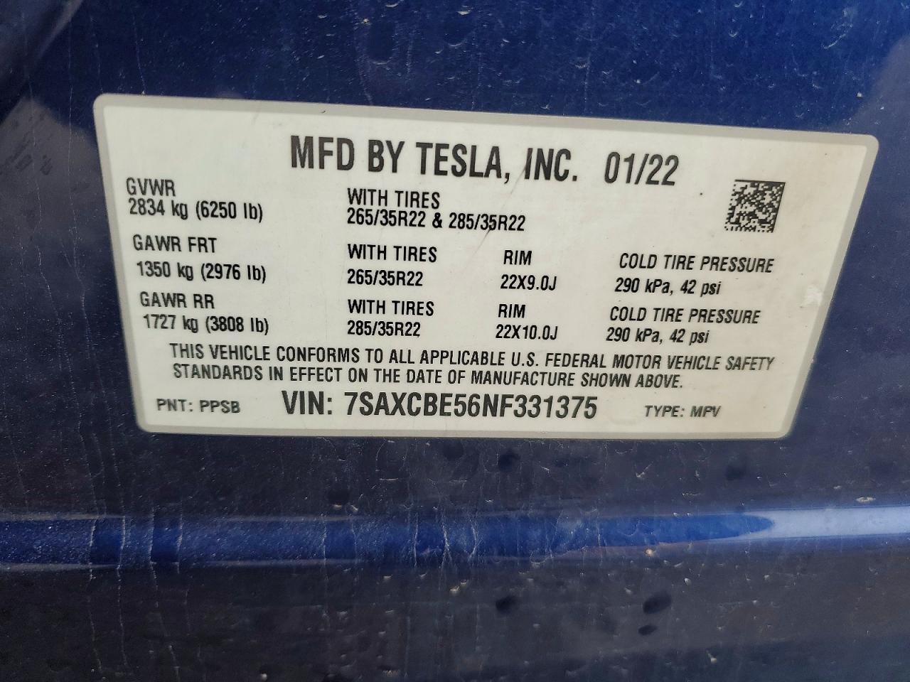 Tesla Model X