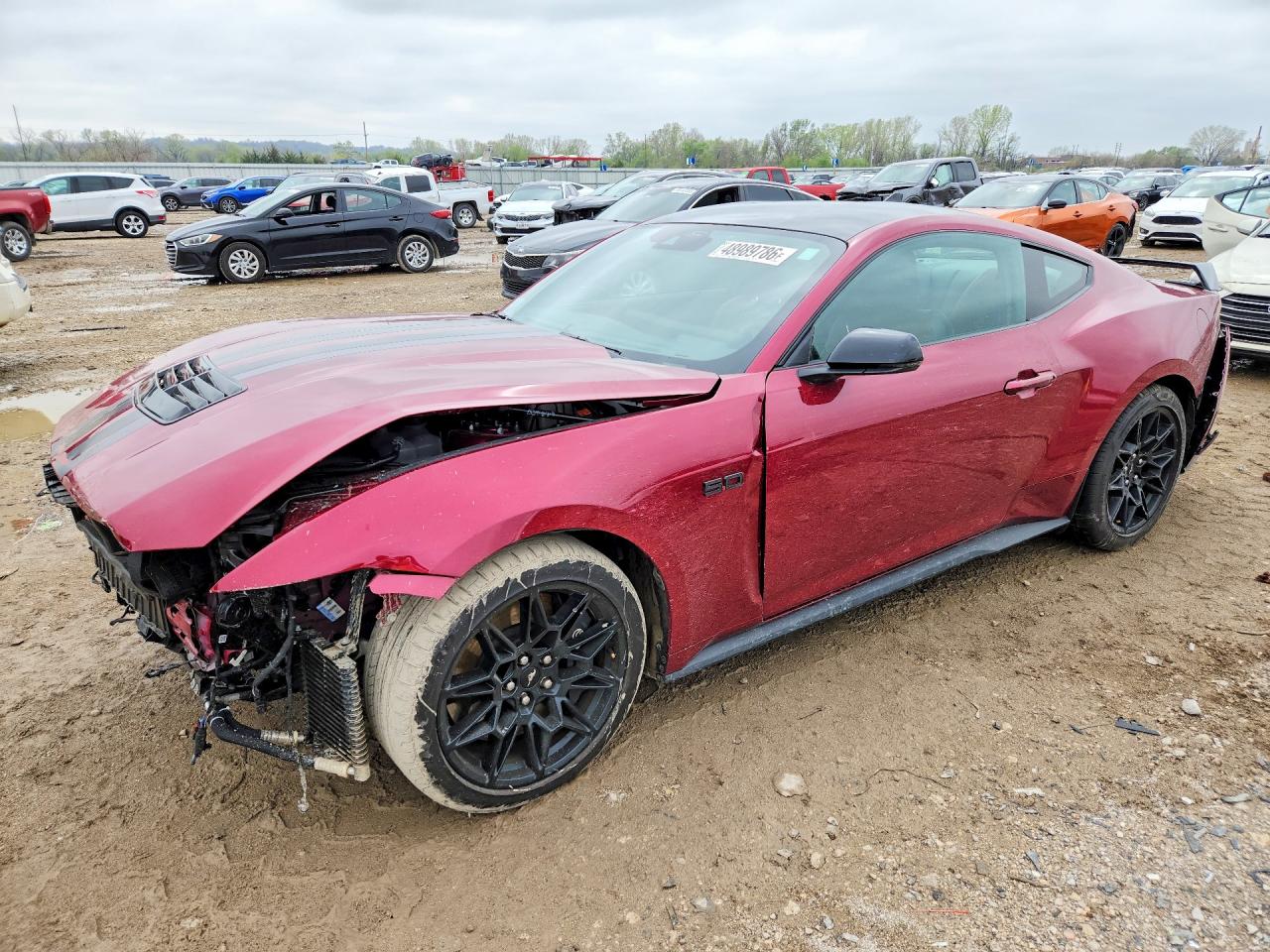 Salvage Ford Mustang Image