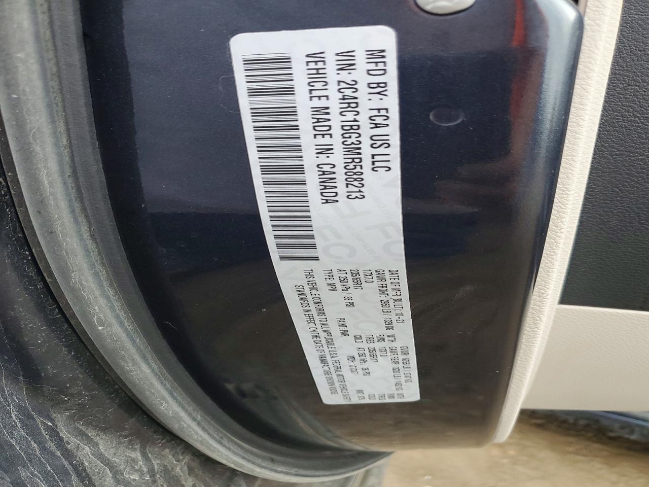 Chrysler Pacifica Touring L
