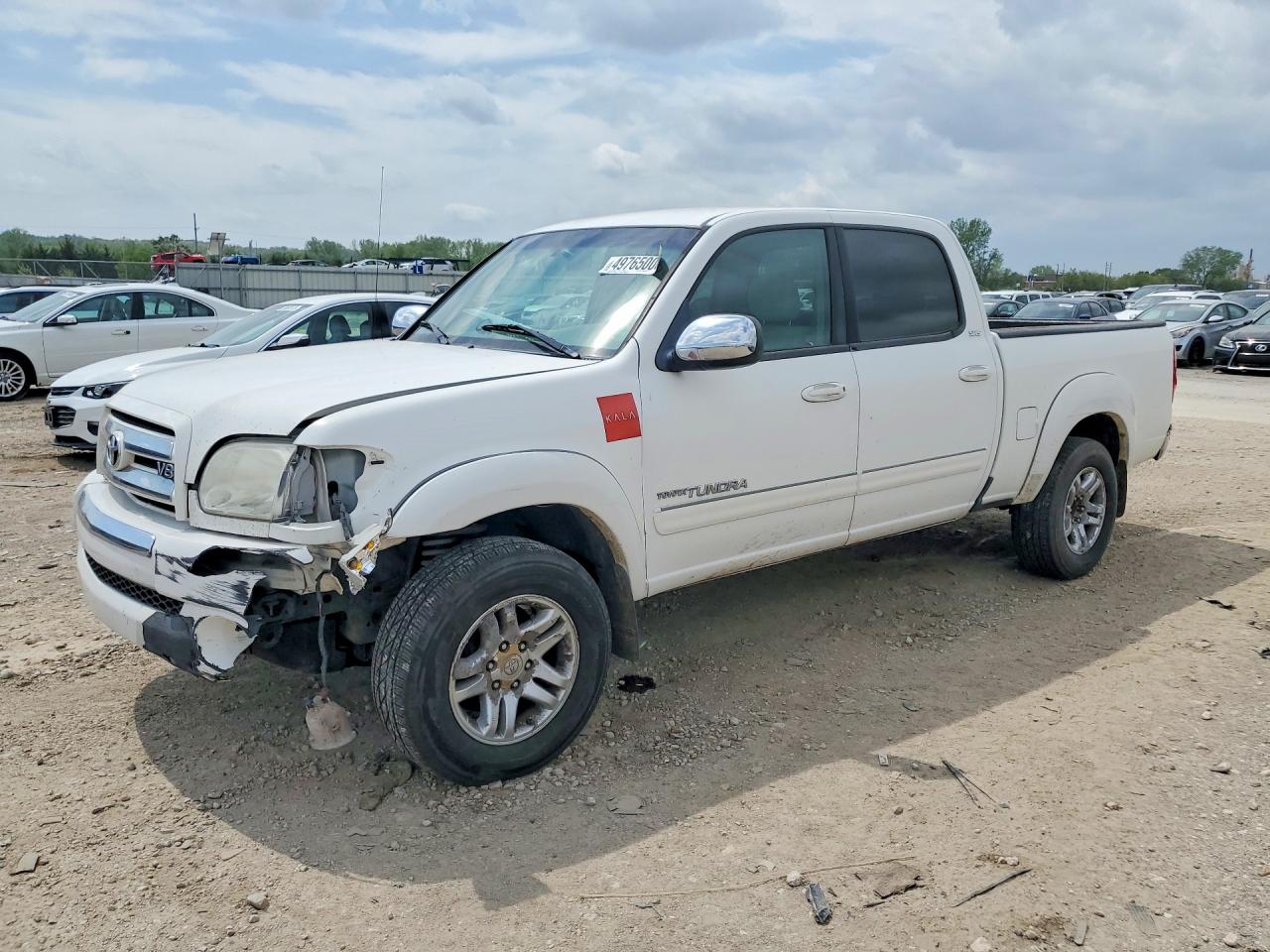Salvage Toyota Tundra Image
