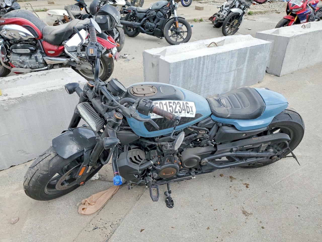 Harley-Davidson Rh1250 S S