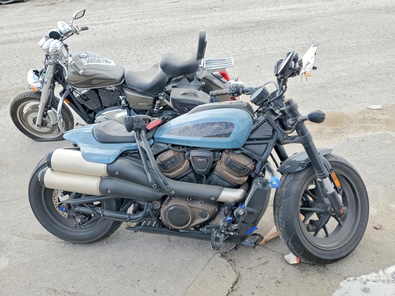 Salvage Harley-Davidson Rh1250 Image
