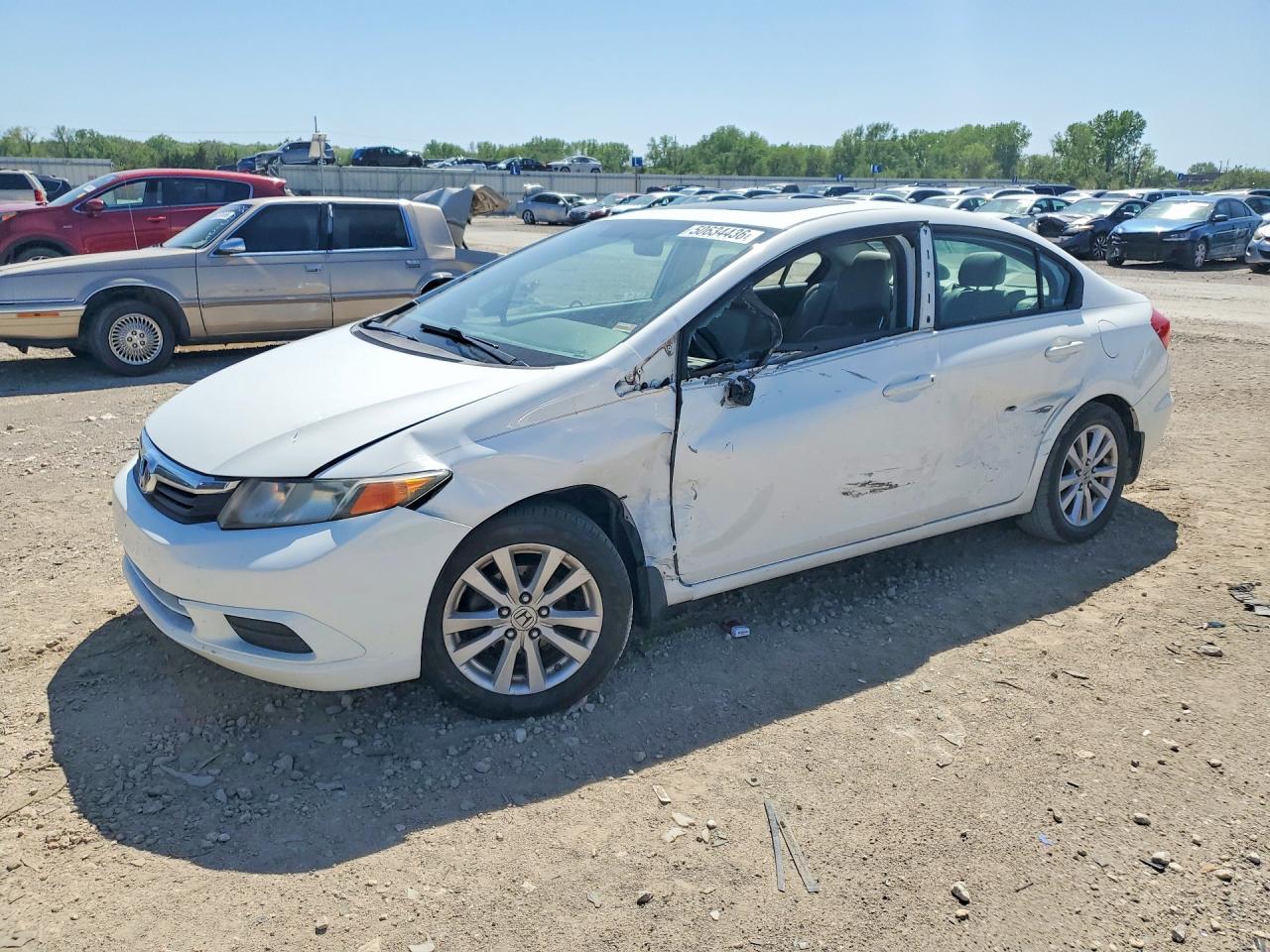 Salvage Honda Civic Image