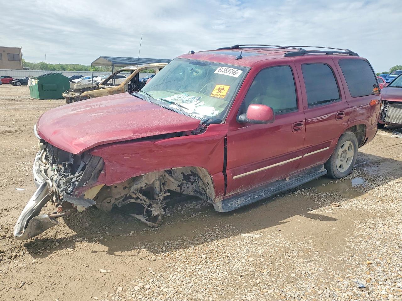 Salvage Chevrolet Tahoe Image