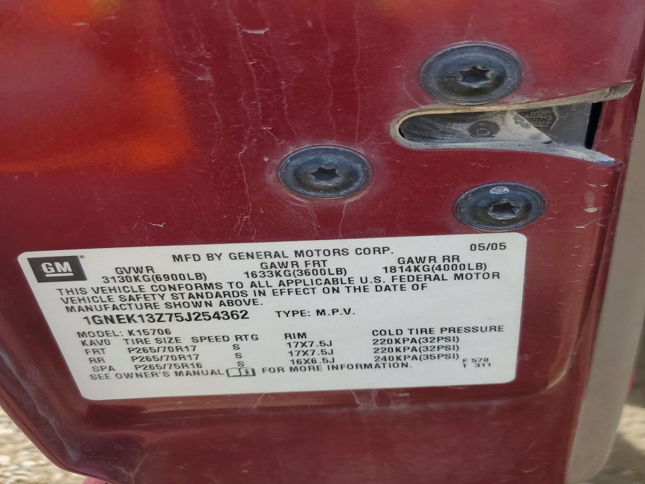 Chevrolet Tahoe K1500