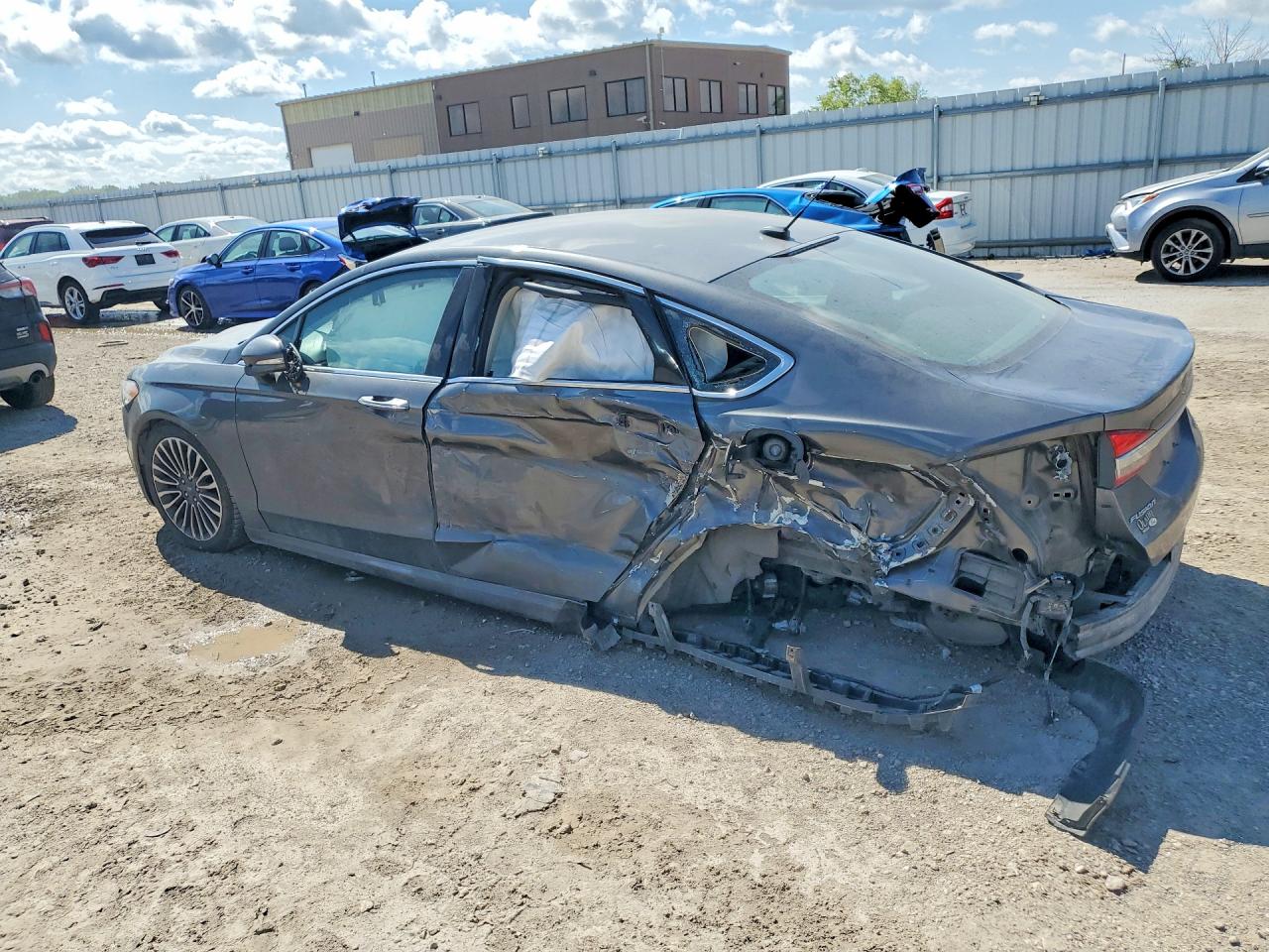 Ford Fusion Se