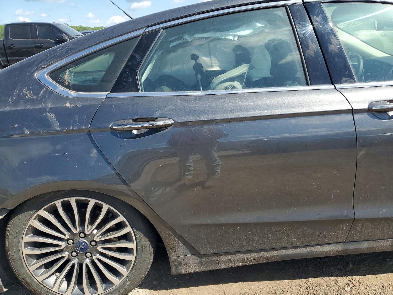 Ford Fusion Se
