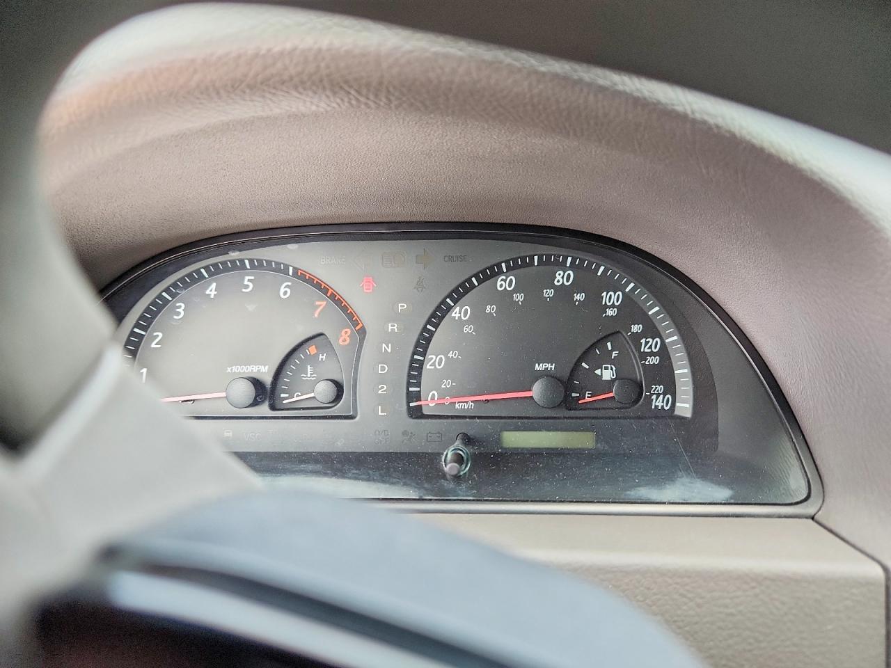 Toyota Camry Xle