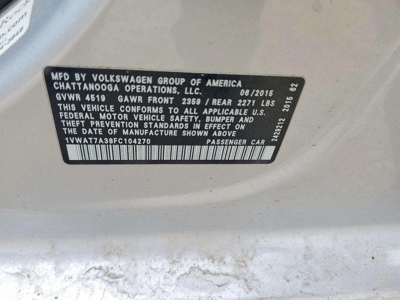 Volkswagen Passat S