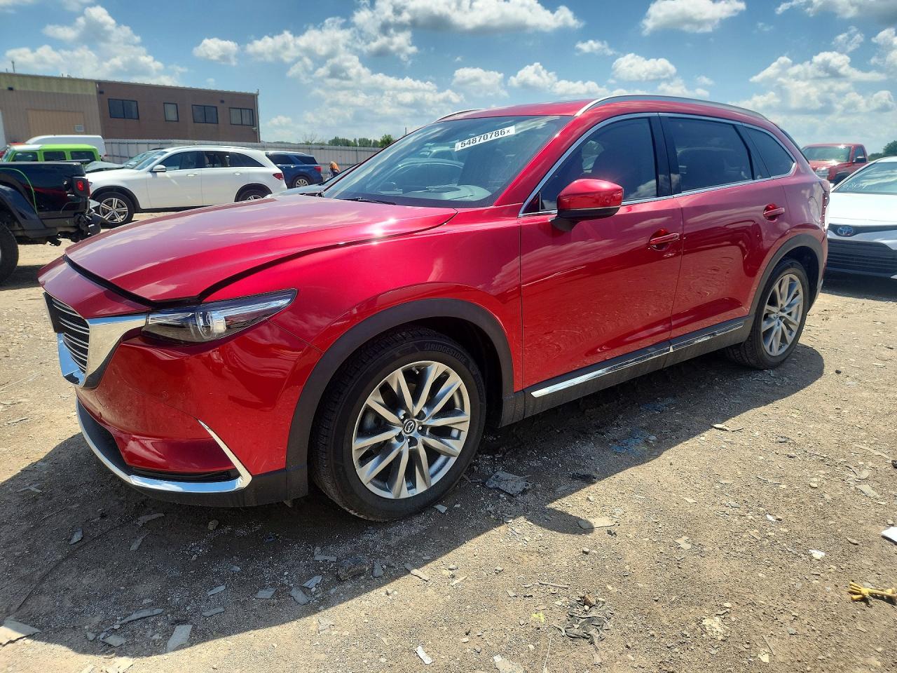 Salvage Mazda Cx Image