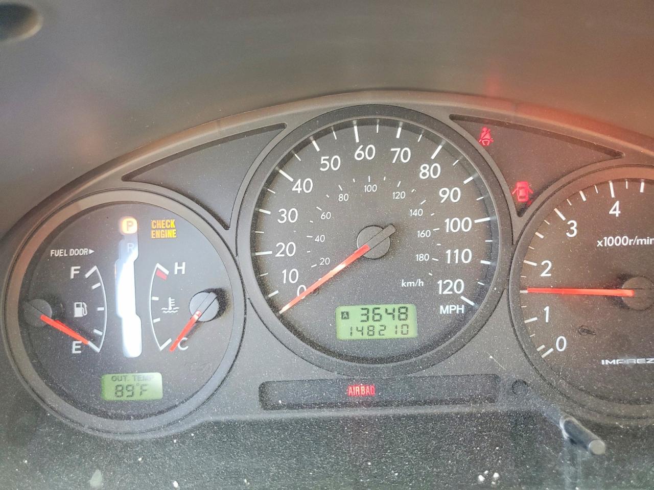 Subaru Impreza 2.5i