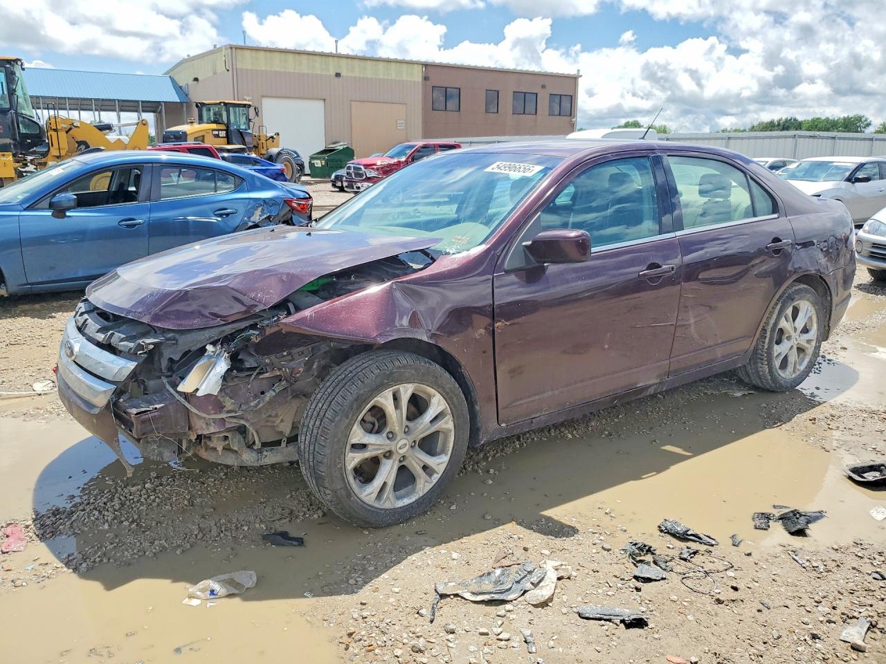 Salvage Ford Fusion Image