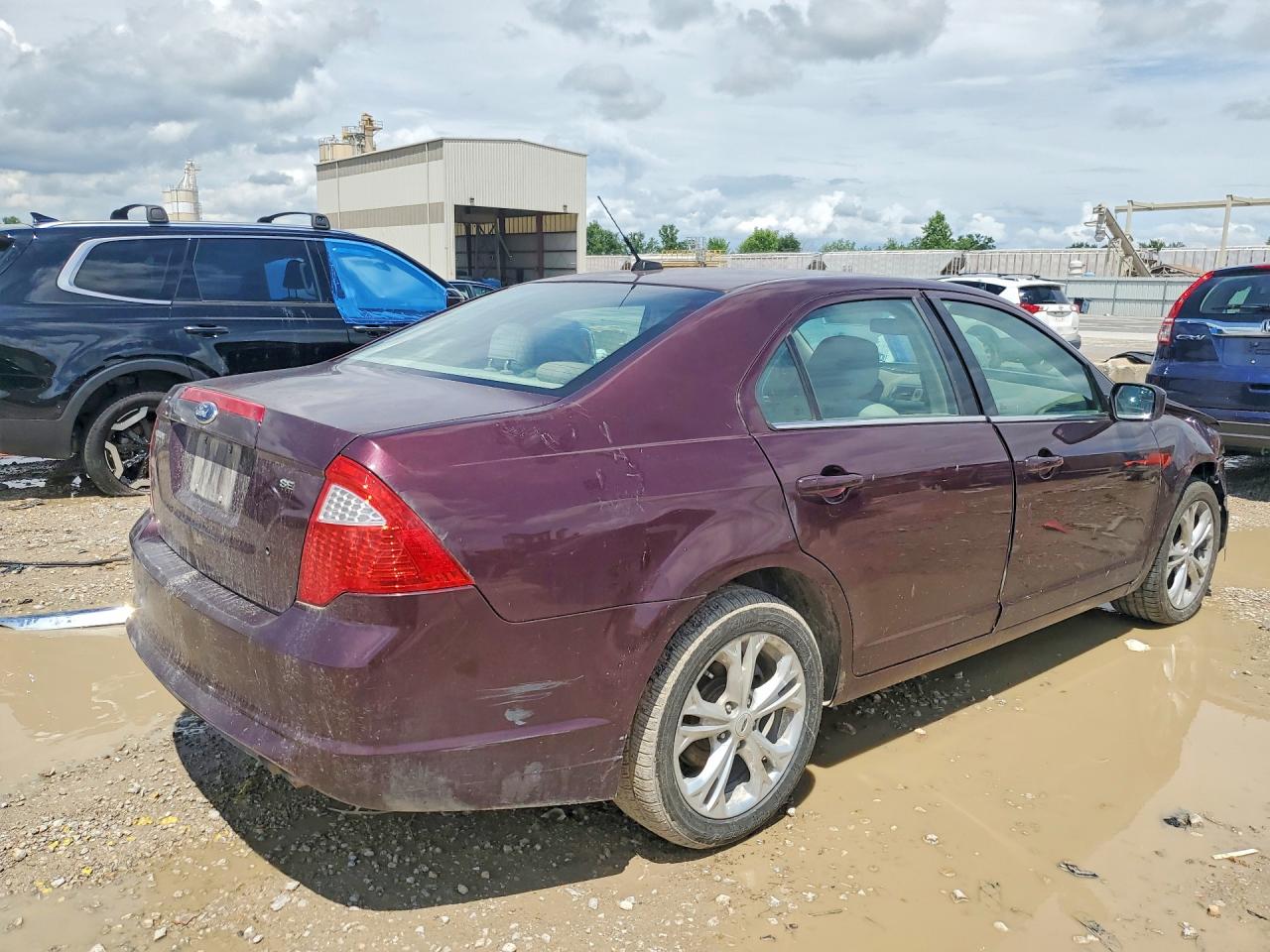 Ford Fusion Se