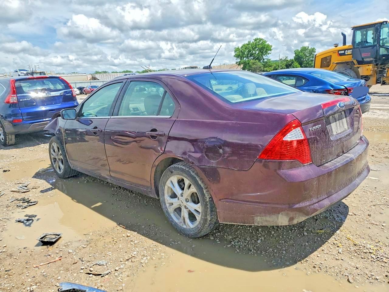 Ford Fusion Se