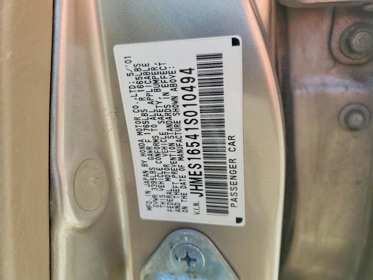 Honda Civic Lx