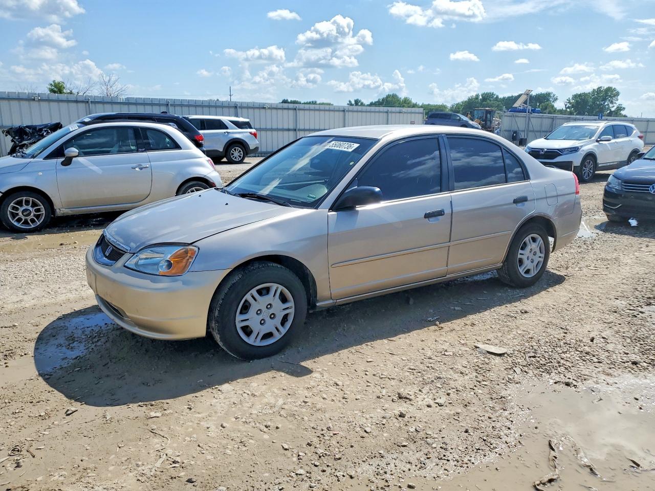 Salvage Honda Civic Image