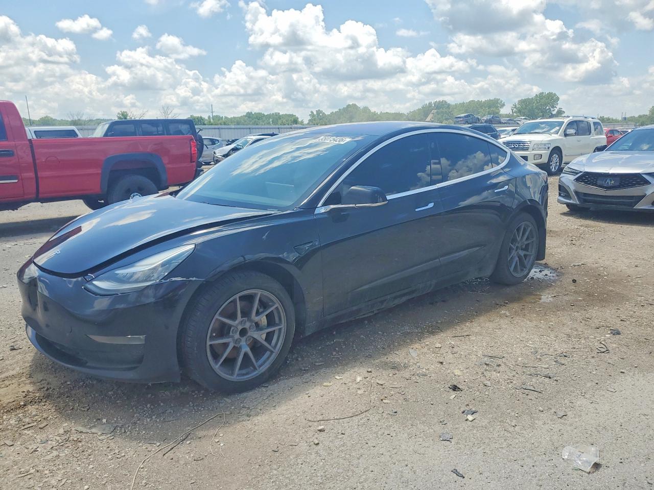 Salvage Tesla Model 3 Image