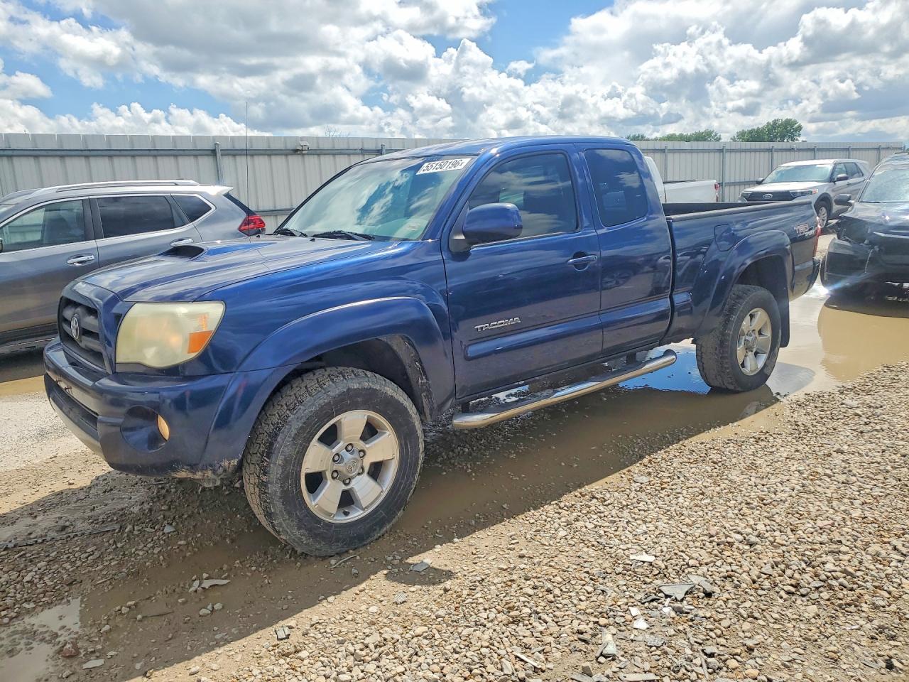 Salvage Toyota Tacoma Image