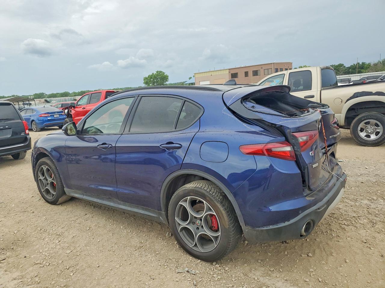 Alfa Romeo Stelvio Ti Sport