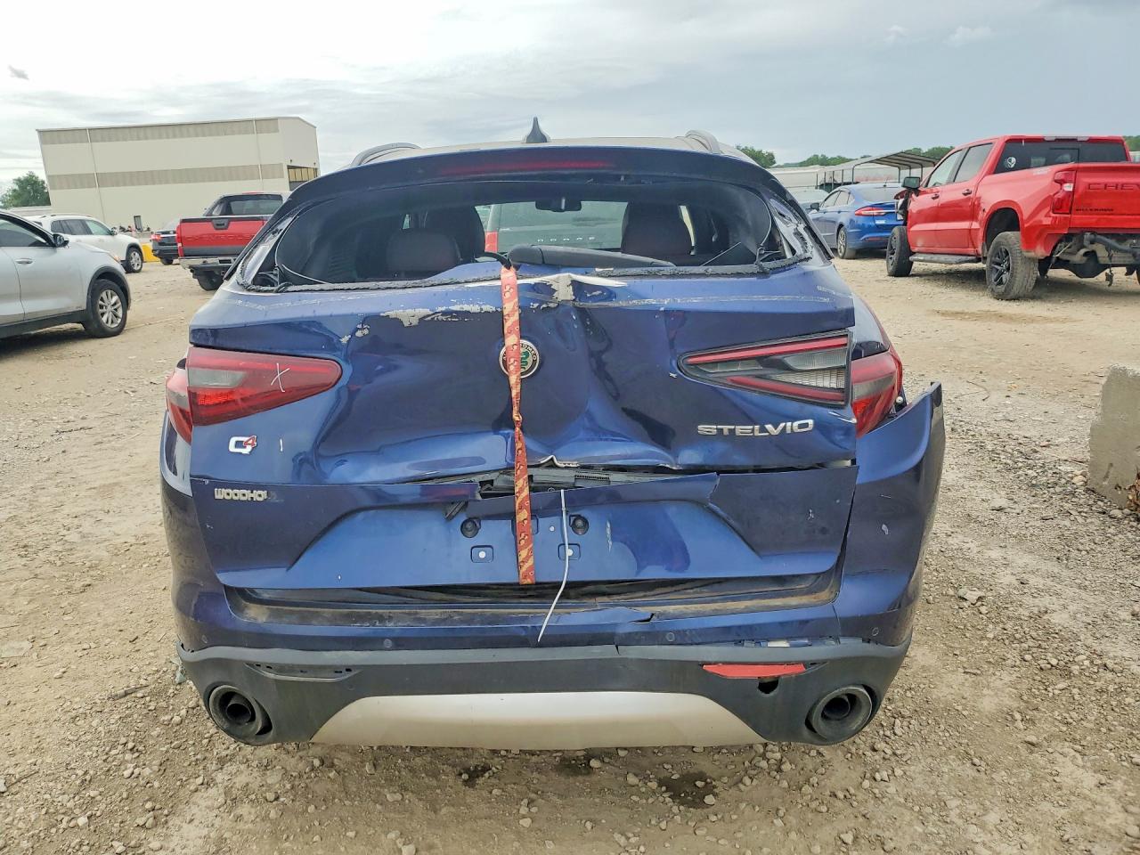 Alfa Romeo Stelvio Ti Sport