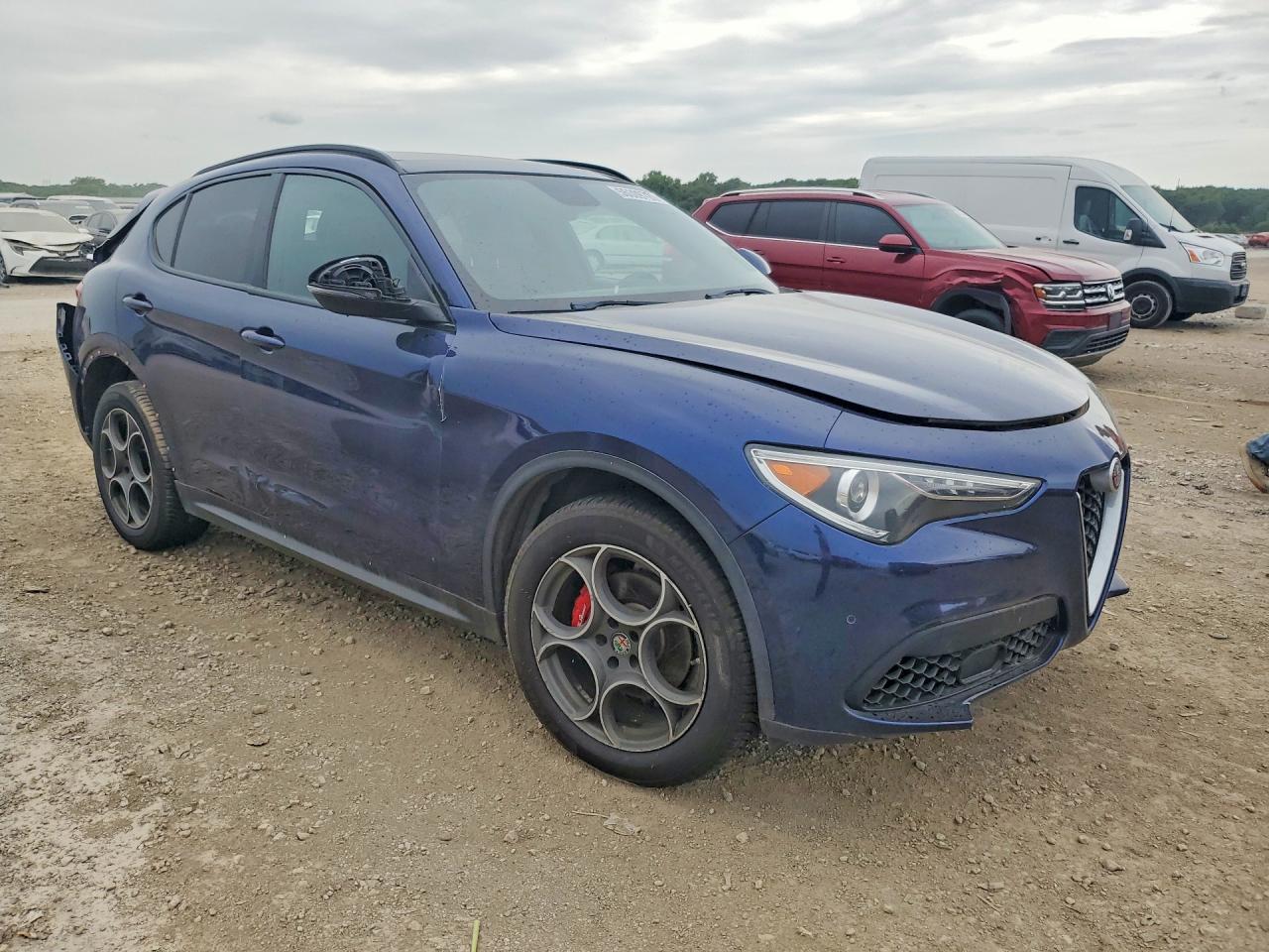 Alfa Romeo Stelvio Ti Sport
