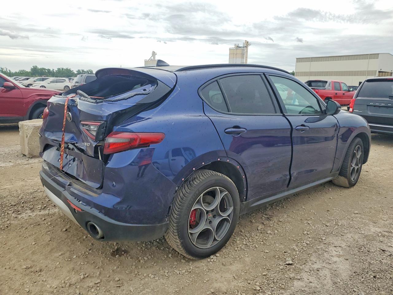 Alfa Romeo Stelvio Ti Sport