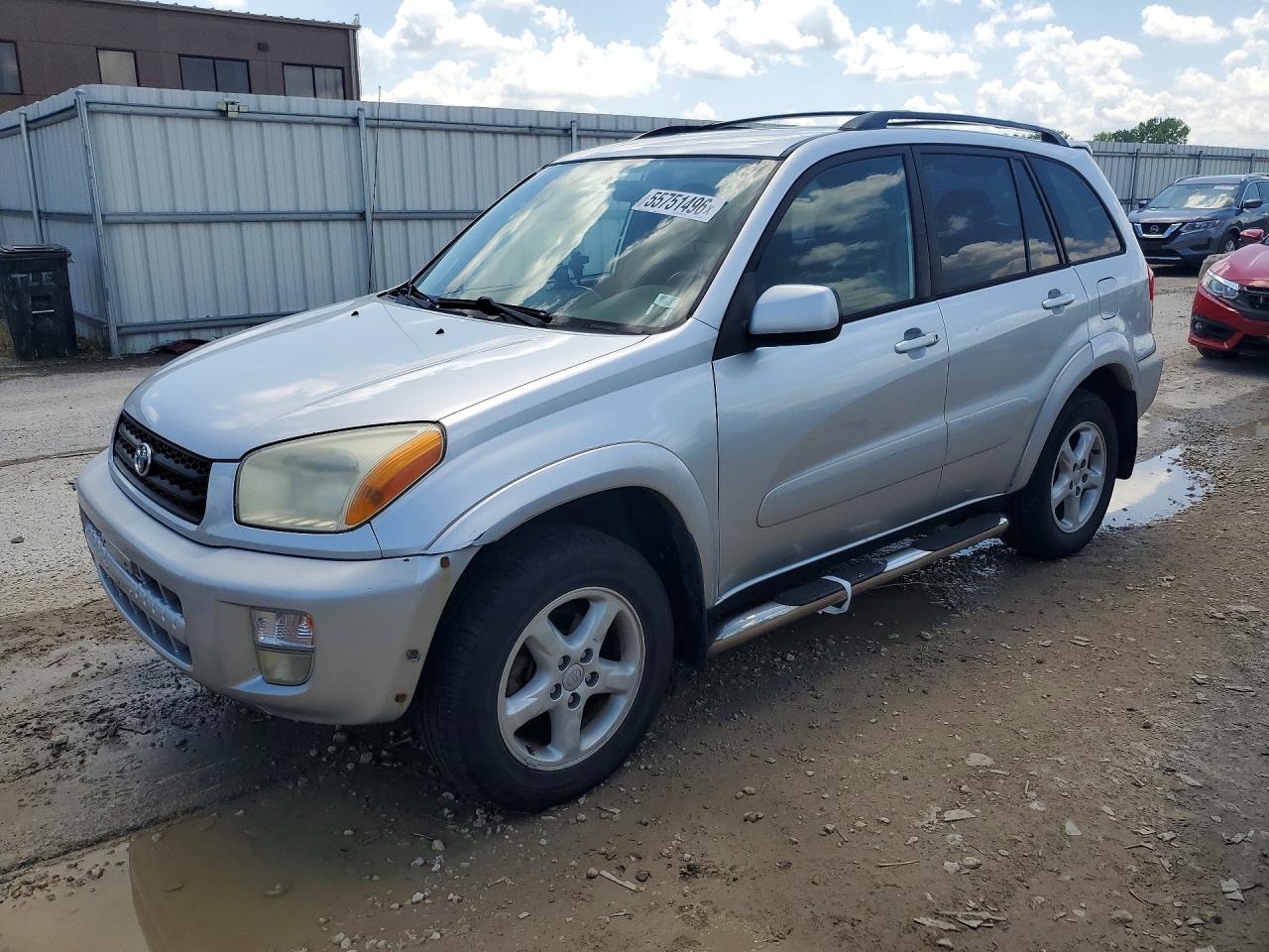 Salvage Toyota RAV4 Image