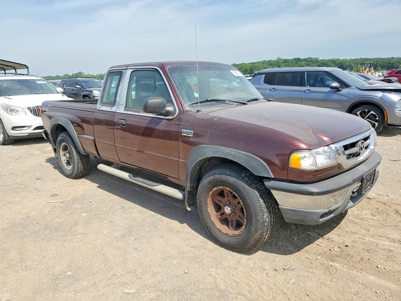 Mazda B Series Cab Plus