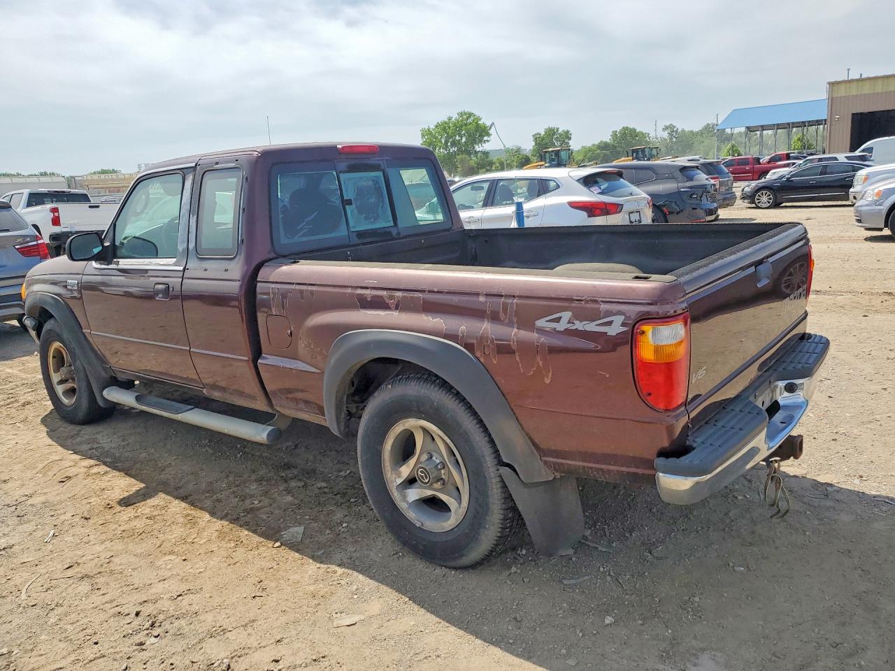 Mazda B Series Cab Plus