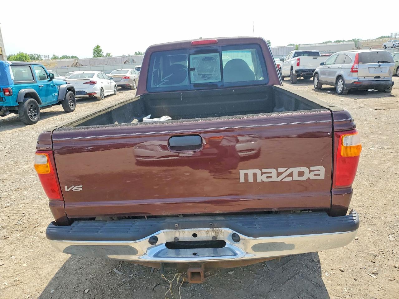 Mazda B Series Cab Plus