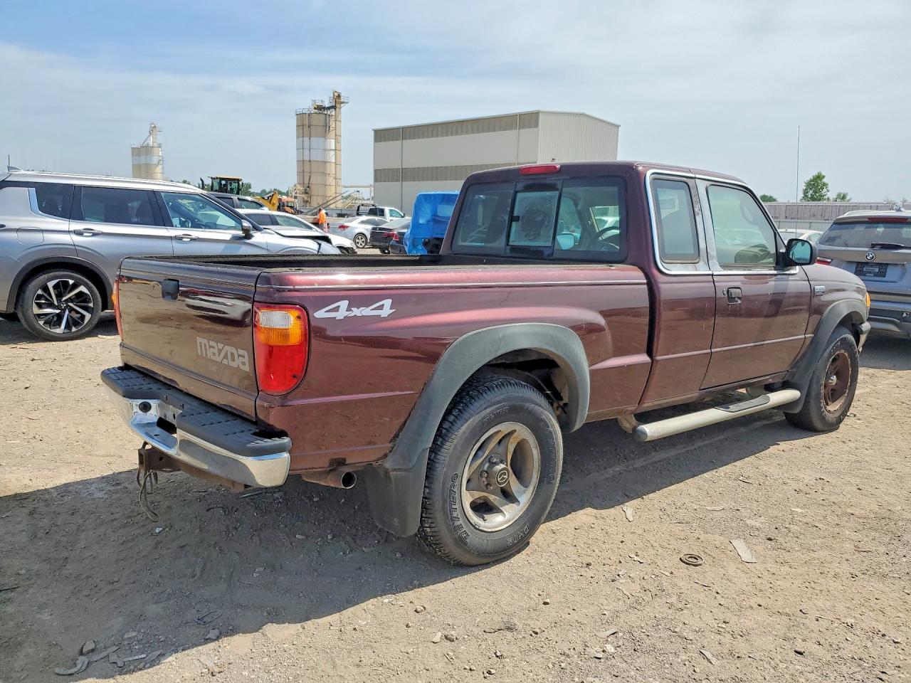 Mazda B Series Cab Plus