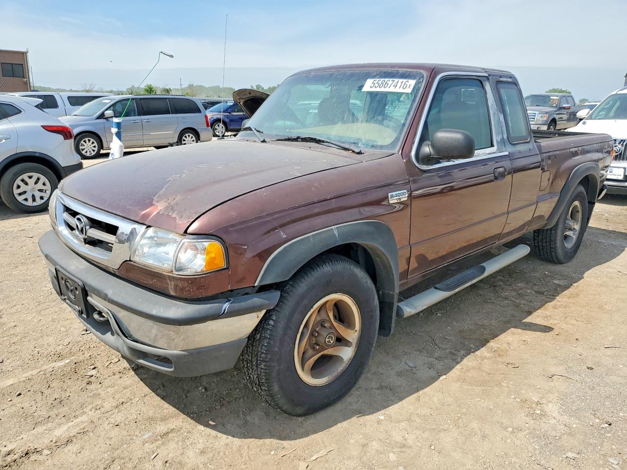 Salvage Mazda B Series Image