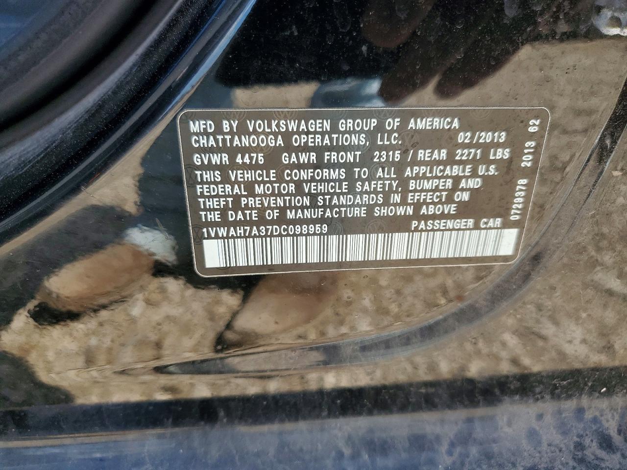 Volkswagen Passat S