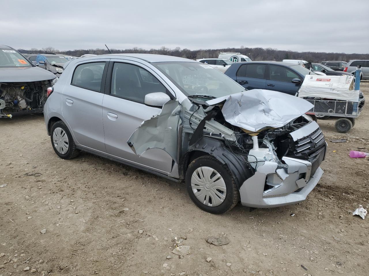 Mitsubishi Mirage Es