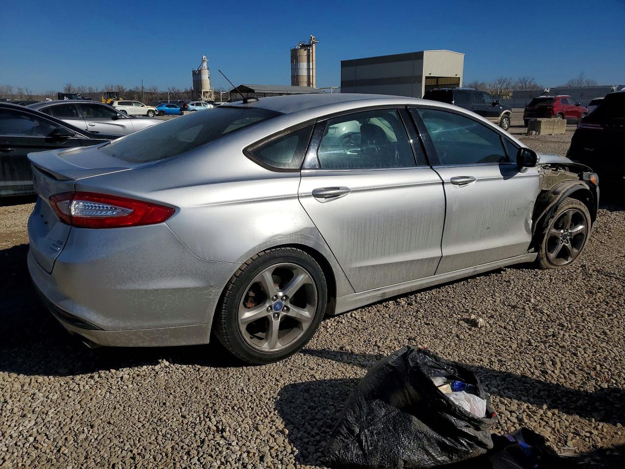 Ford Fusion Se