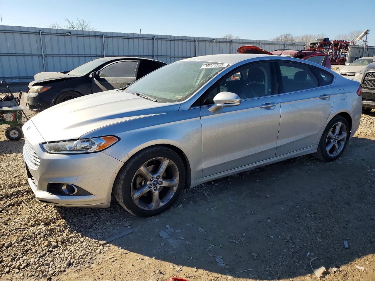 Salvage Ford Fusion Image