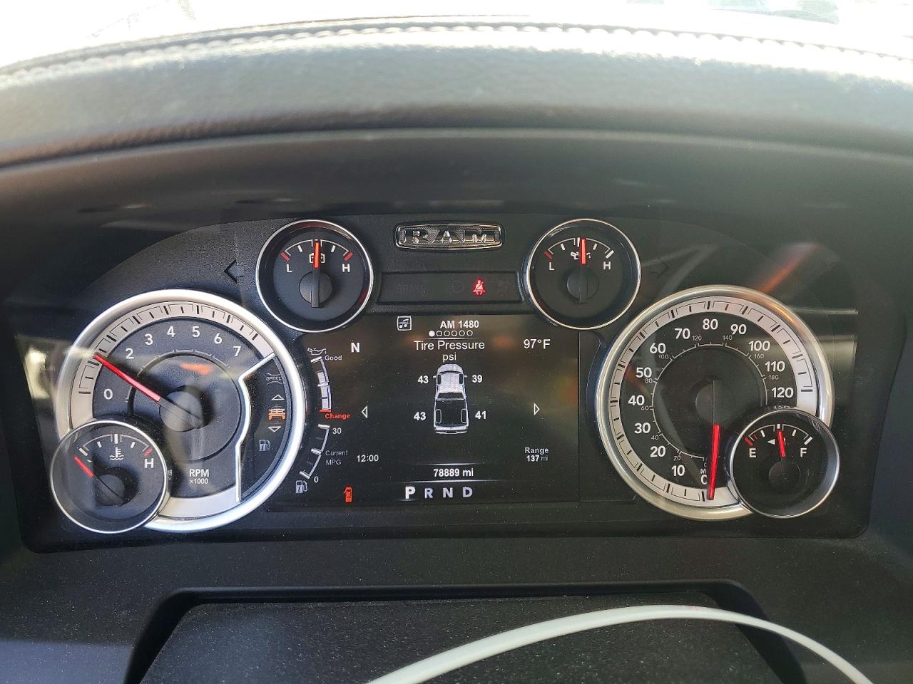 Ram 1500 Laramie
